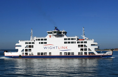 Wightlink vehicle ferry